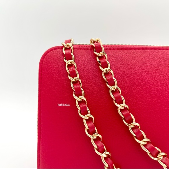 🆕 HOST PICK 💕 Dior Beauty Line Cosmetic Case to Convertible Crossbody Purse - Picture 3 of 12